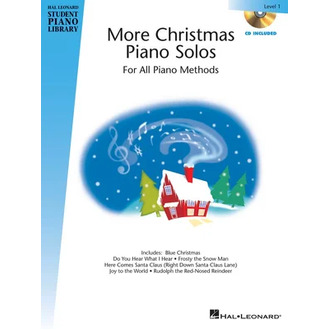 Hlspl More Christmas Piano Solos Prestaff