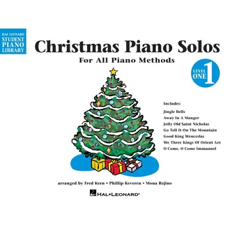 Hlspl More Christmas Piano Solos Level 1