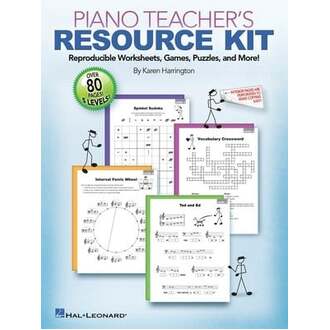 Piano Teachers Resource Kit