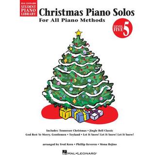 Hlspl More Christmas Piano Solos Lev 5 Bk/cd