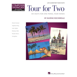 Hlspl Tour For Two Late Elementary Duets