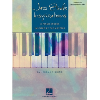 Jazz Etude Inspirations Intermediate Piano Solos