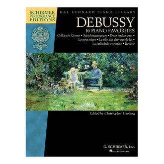 Debussy - 16 Piano Favorites Spe