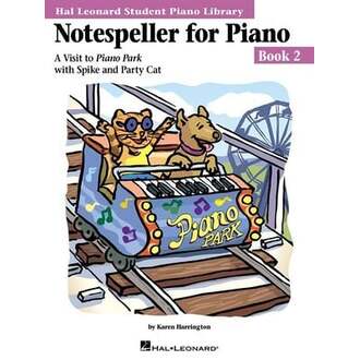 HLSPL Notespeller for Piano Book 2