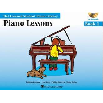 HLSPL Piano Lessons Book 1 BK/CD