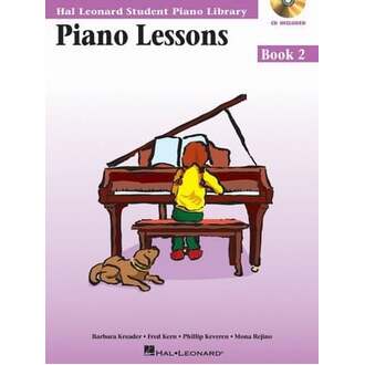 HLSPL Piano Lessons Book 2 BK/CD