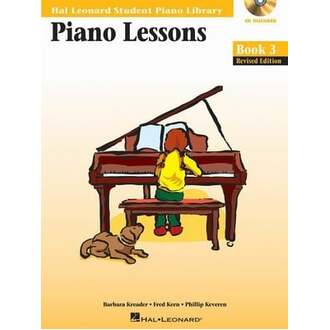 HLSPL Piano Lessons Book 3 BK/CD