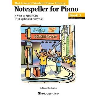 HLSPL Notespeller for Piano Book 3