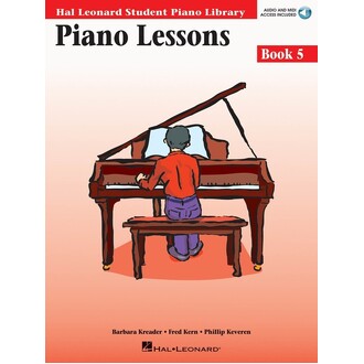 Hlspl Lessons Bk 5 Bk/ola