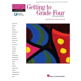 Hlspl Getting To Grade Four Bk/cd 2nd Edition
