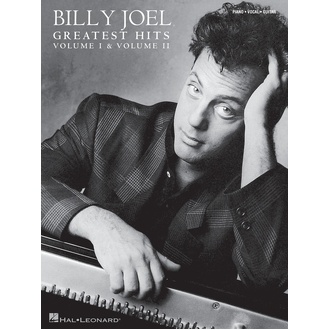Hal Leonard Greatest Hits Billy Joel Bk 1 And 2