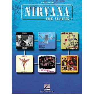 Nirvana The Albums Pvg