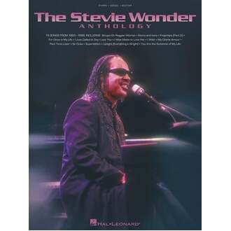 Stevie Wonder Anthology Pvg