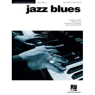 Jazz Blues Jazz Piano Solos V2 2nd Ed Jps