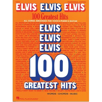 Elvis Elvis Elvis - 100 Greatest Hits Pvg
