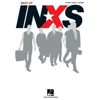 Best of INXS Piano/Vocal/Guitar