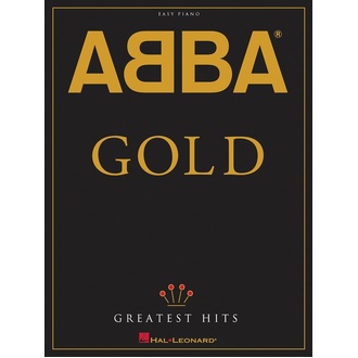 Abba - Gold Greatest Hits Easy Piano