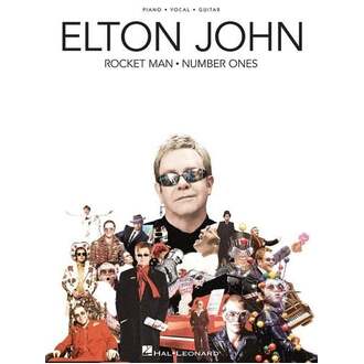Elton John - Rocket Man: Number Ones Piano/Vocal/Guitar