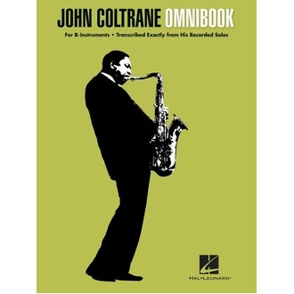John Coltrane Omnibook B Flat Instruments