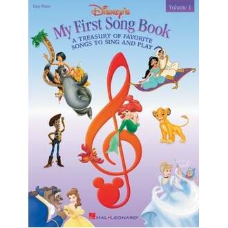 Disneys My First Songbook Vol 1 Easy Piano