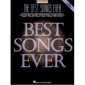 Best Songs Ever Big Note Piano 6th Ed