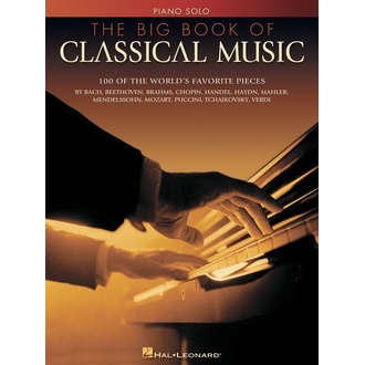 Big Book Of Classical Music Ps