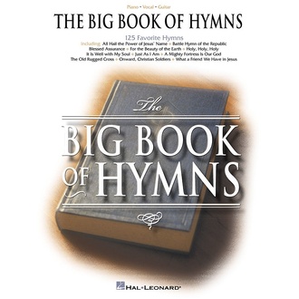 Big Book Of Hymns Pvg