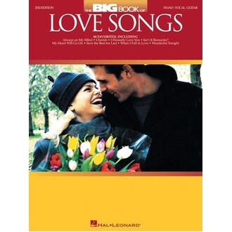 Big Book Of Love Songs 2nd Edition