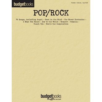 Budget Books Pop Rock Pvg
