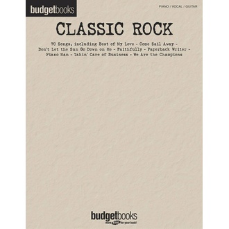 Budget Books Classic Rock Pvg
