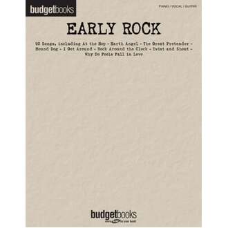 Budget Books Early Rock Pvg