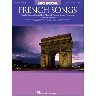 Big Book Of French Songs Pvg