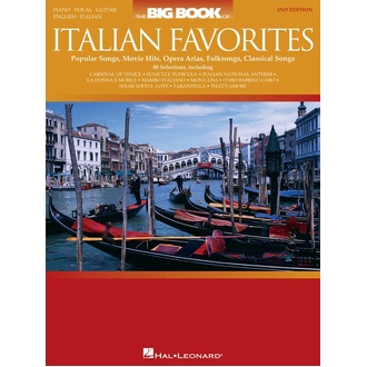Big Book Of Italian Favorites Pvg