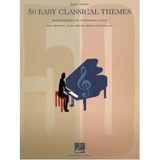 50 Easy Classical Themes Easy Piano