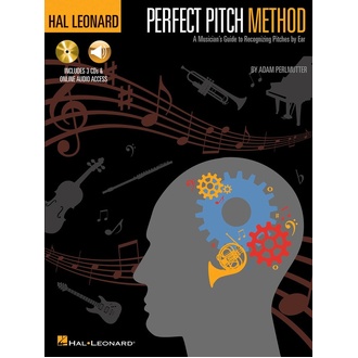 Hal Leonard Perfect Pitch Method Bk/cd/ola