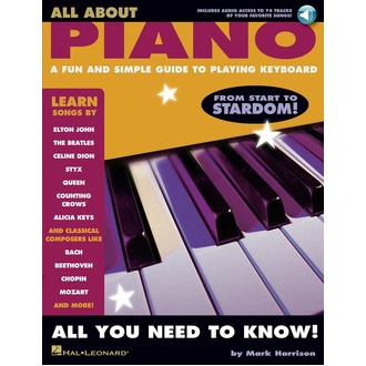 All About Piano Bk/cd