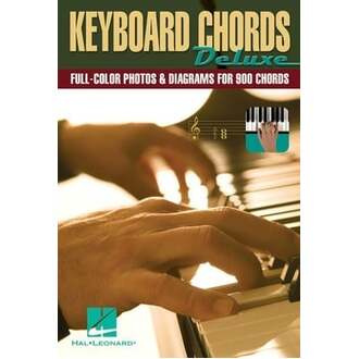 Keyboard Chords Deluxe Sml 900 Chords Colour