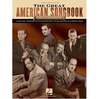 Great American Songbook The Composers V1 Pvg