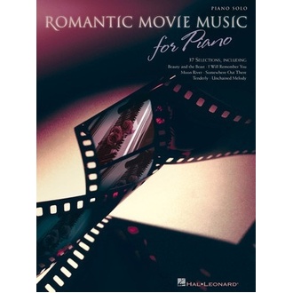 Romantic Movie Music For Piano Solo
