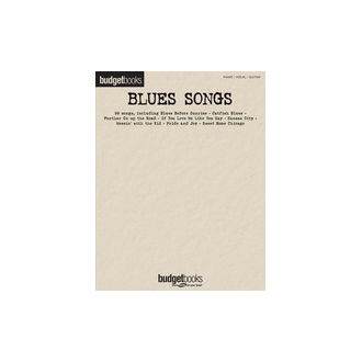 Budget Books Blues Songs Pvg