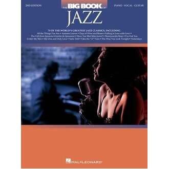 Big Book Of Jazz 2nd Ed Pvg