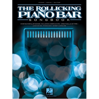 Rollicking Piano Bar Songbook Pvg