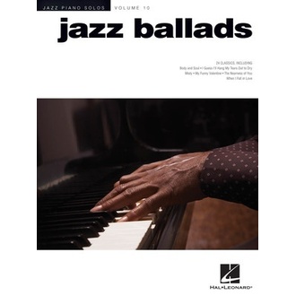 Jazz Ballads Jazz Piano Solos V10 Jps