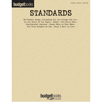 Budget Books Standards Pvg