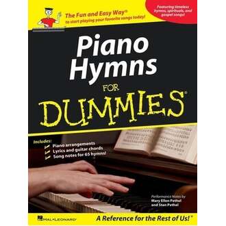 Piano Hymns For Dummies Pvg