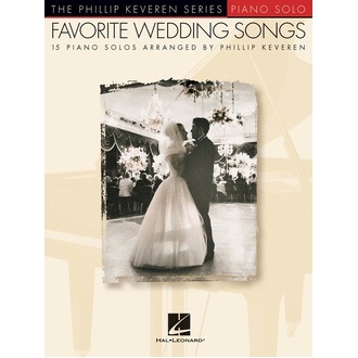 Favorite Wedding Songs Piano Solo