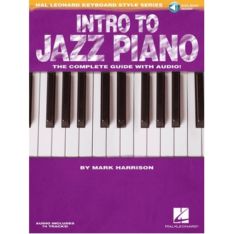 Keyboard Style Intro To Jazz Piano Bk/cd