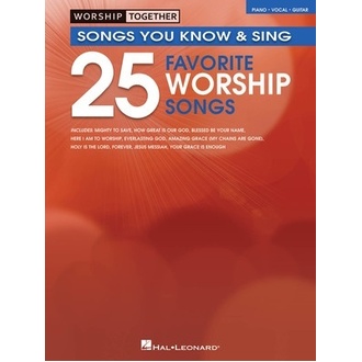 Worship Together 25 Favorite Songs Pvg