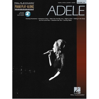 Adele Piano Play Along  Bk/cd V118