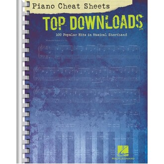 Piano Cheat Sheets Top Downloads
